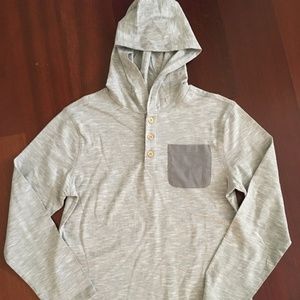 Gymboree Boys Pullover with Hood - Size L (10-12)